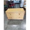 Image 1 : 2 DRAWER PINE DRESSER