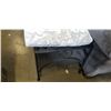 Image 2 : METAL PATIO LOUNGER CHAIR