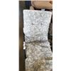 Image 3 : METAL PATIO LOUNGER CHAIR
