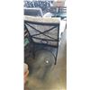 Image 4 : METAL PATIO LOUNGER CHAIR