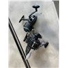 Image 2 : OMNI GRAPHITE 8FT 6 FLY ROD, 2 SPIN CAST REELS ONE IS SHAKESPEARE