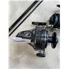 Image 3 : OMNI GRAPHITE 8FT 6 FLY ROD, 2 SPIN CAST REELS ONE IS SHAKESPEARE