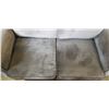 Image 2 : GRAY FABRIC LOVESEAT