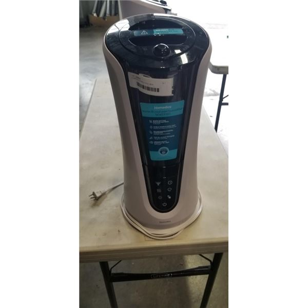 HOMEDICS WARM & COOL MIST HUMIDIFIER. MODEL WMTF185