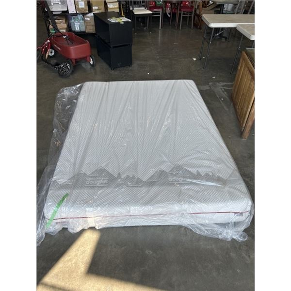 AS NEW QUEENSIZE DOUGLAS ORIGINAL MATTRESS