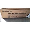 Image 1 : SAMSUNG OVER-THE-RANGE 1.1CU FT MICROWAVE - TESTED WORKING, RETAIL $549