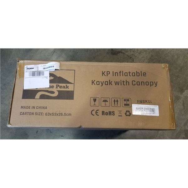 KEYSTONE PEAK INFLATABLE KAYAK WITH CANOPY