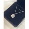 Image 3 : NE WPLATINUM PLATED 1.5CT EACH HEART CUT PURPLE SIMULATED DIAMOND (CZ) FISH HOOK EARRINGS