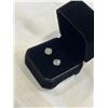 Image 3 : NEW PLATINUM PLATED 2.0CT EACH SIMULATED DIAMOND (CZ) STUD EARRINGS