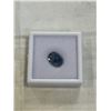 Image 1 : 5.6CT NATURAL BLUE SAPPHIRE, UNTREATED, OVAL CUT - RETAIL $1800