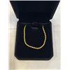 Image 1 : NEW 14K GOLD PLATED 2.0MM TWISTED ROPE NECKLACE 23" LONG