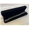 Image 1 : NEW PLATINUM PLATED 7.0MM CUBAN LINK NECKLACE 19.5" LONG