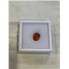 Image 1 : 5.0CT NATURAL YELLOW SAPPHIRE, UNTREATED, OVAL CUT - RETAIL $1100