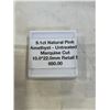 Image 2 : 9.1CT NATURAL PINK AMETHYST, UNTREATED, MARQUISE CUT - RETAIL $680