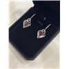 Image 2 : NEW PLATINUM PLATED 2.0CT SIMULATED DIAMOND (CZ) NECKLACE 16-18" LONG