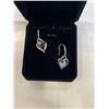 Image 3 : NEW PLATINUM PLATED 2.0CT SIMULATED DIAMOND (CZ) NECKLACE 16-18" LONG