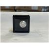 Image 2 : NEW 6.0CT MOISSANITE STONE, ROUND BRILLIANT CUT, GH-VVS1 TESTS POSITIVE W/ DIAMOND TESTER - RETAIL $