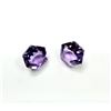 Image 2 : NATURAL AMETHYST (6.88CT) 2 GEMSTONE, W/A $960.00. AMETHYST IS THE STONE OF STRESS RELIEF.