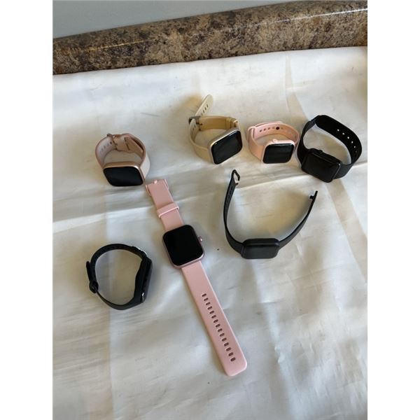 ASSORTED SMART WATCHES, UNTESTED