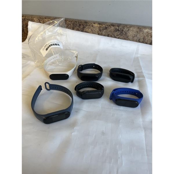 6 ASSORTED SMART WATCHES, PARTS ONLY