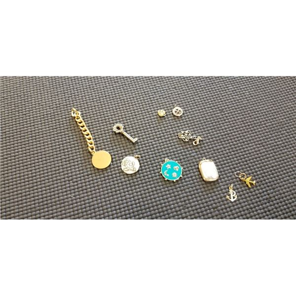 GOLD TONE PENDANTS