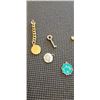 Image 2 : GOLD TONE PENDANTS