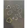 Image 1 : SILVER TONE BRACELETS