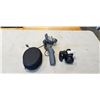 Image 1 : FUJIFILM DIGITAL CAMERA, HEADPHONES, AND GIMBLE