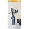 Image 3 : FUJIFILM DIGITAL CAMERA, HEADPHONES, AND GIMBLE