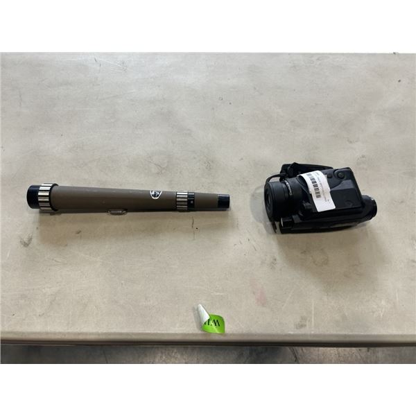 BUSHNELL AND TASCO SPOTTING SCOPES