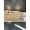 Image 1 : VIVO VINTAGE BROWN/BLACK DESK RISER