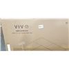 Image 3 : VIVO WHITE LARGE ELECTRIC SINGLE MOTOR CORNER DESK FRAME AND WHITE 75" X 63" CORNER TABLE TOP