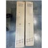 Image 1 : 2 VIVO TV CEILING MOUNTS WITH 5.5 FOOT POLE