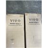 Image 2 : 2 VIVO TV CEILING MOUNTS WITH 5.5 FOOT POLE