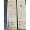 Image 3 : 2 VIVO TV CEILING MOUNTS WITH 5.5 FOOT POLE