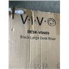 Image 2 : VIVO BLACK LARGE DESK RISER