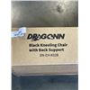 Image 2 : DRAGONN BLACK KNEELING CHAIR WITH BACK SUPPORT