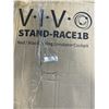 Image 2 : VIVO RED/BLACK RACING SIMULATOR COCKPIT