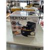 Image 2 : HERITAGE INFRARED 4.5QT 6-IN-1 STEAM AIR FRYER - TESTED WORKING, RETAIL $299