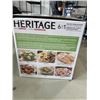 Image 4 : HERITAGE INFRARED 4.5QT 6-IN-1 STEAM AIR FRYER - TESTED WORKING, RETAIL $299