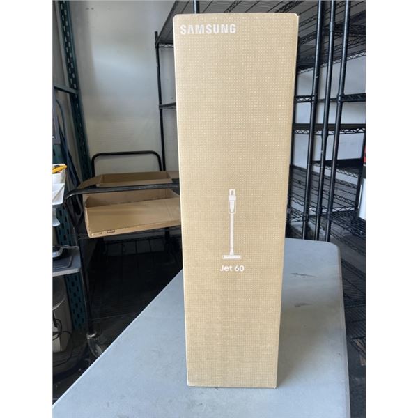 SAMSUNG JET60 PET ROSE GOLD CORDLESS STICK VACUUM - TESTED WORKING, RETAIL $499
