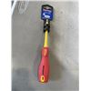 Image 5 : CASE OF 12 NEW WESTWARD #1 X 4 INCH INSULATED SCREWDRIVERS, NEW GREASE CONTROL VALVE, AND 2 - 2PC ST