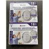 Image 1 : 2 - 2 PACKS OF KIDDE HARDWIRED SMOKE AND CARBON MONOXIDE ALARMS