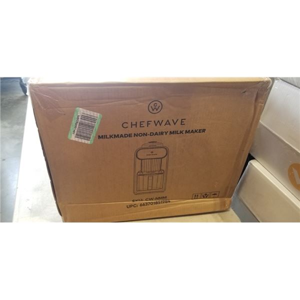 CHEFWAVE MILKMADE NON DAIRY MILK MAKER