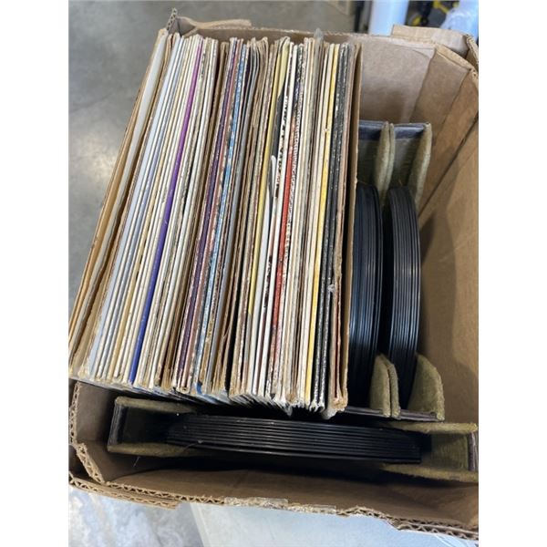 BOX OF ESTATE RECORDS