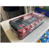 Image 2 : CASE OF 32 DOCTOR PEPPER ZERO SUGAR. A FEW CANS MAY BE MISSING