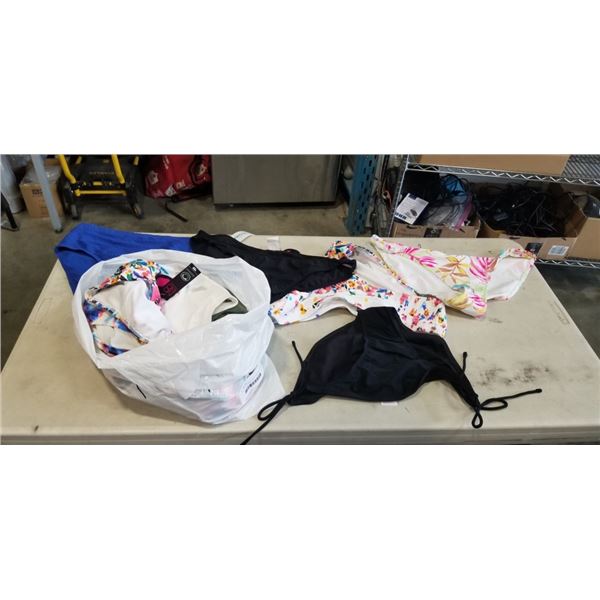 LOT OF BRAND NEW LADIES BATHING SUITS SIZE X-LARGE