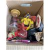 Image 4 : 2 BOXES OF ASSORTED DECOR AND CANDLES ETC, SOME NEW