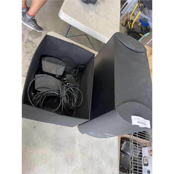 BOSE CINEMATE GS SERIES HOME THEATRE SUB AND SPEAKERS