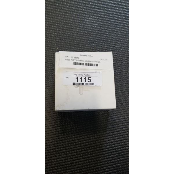 APPLE AIRPODS PRO 2 MAGSAFE (USB-C) - TESTED WORKING, RETAIL $249